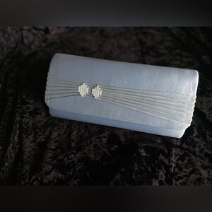 Jacques Vert satin clutch